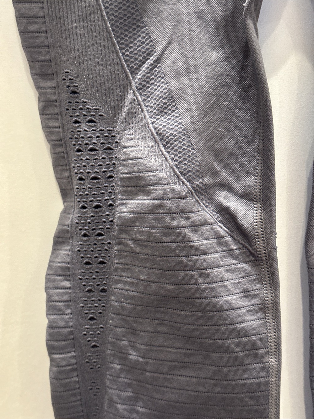 ✨ 3 FOR $50! Gymshark Seamless High Rise Leggings Slate Gray Small Like New - Picture 6 of 9